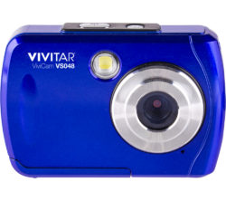 VIVITAR  VS048 Compact Camera - Blue